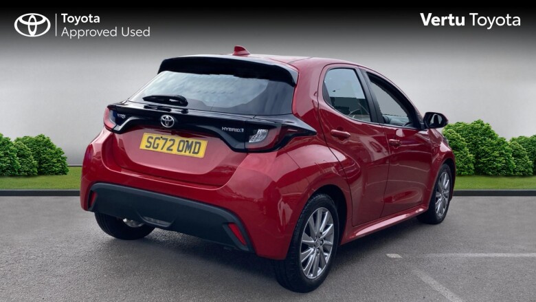 Toyota Yaris 1.5 Hybrid Icon 5dr CVT Hybrid Hatchback